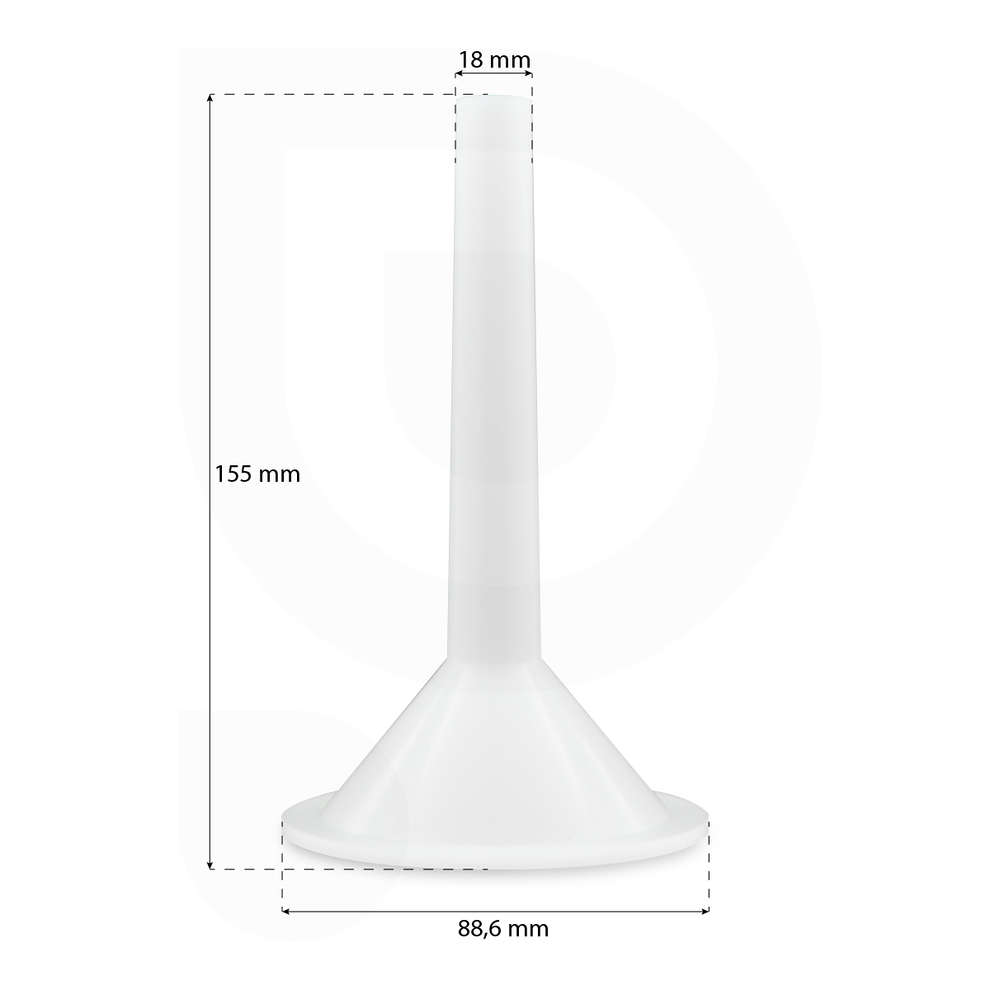 Imbuti insaccatori serie 3  per Tritacarne N. 22 