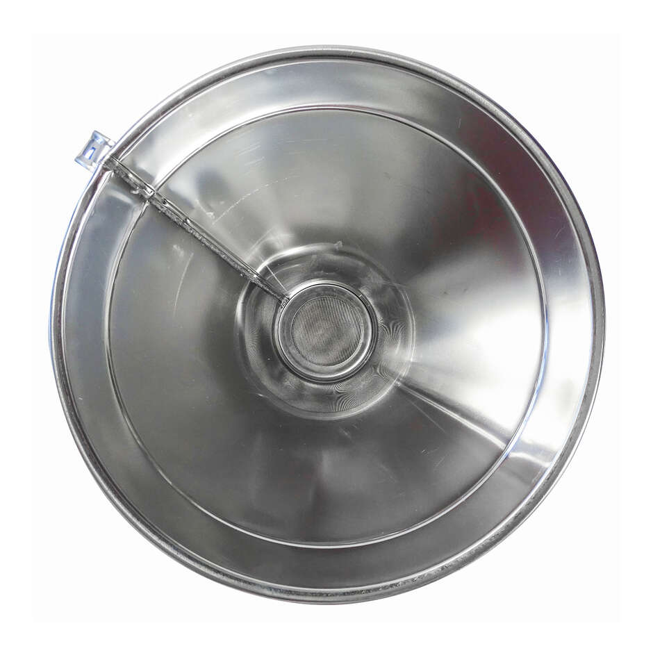 Imbuto inox ⌀27 con filtro