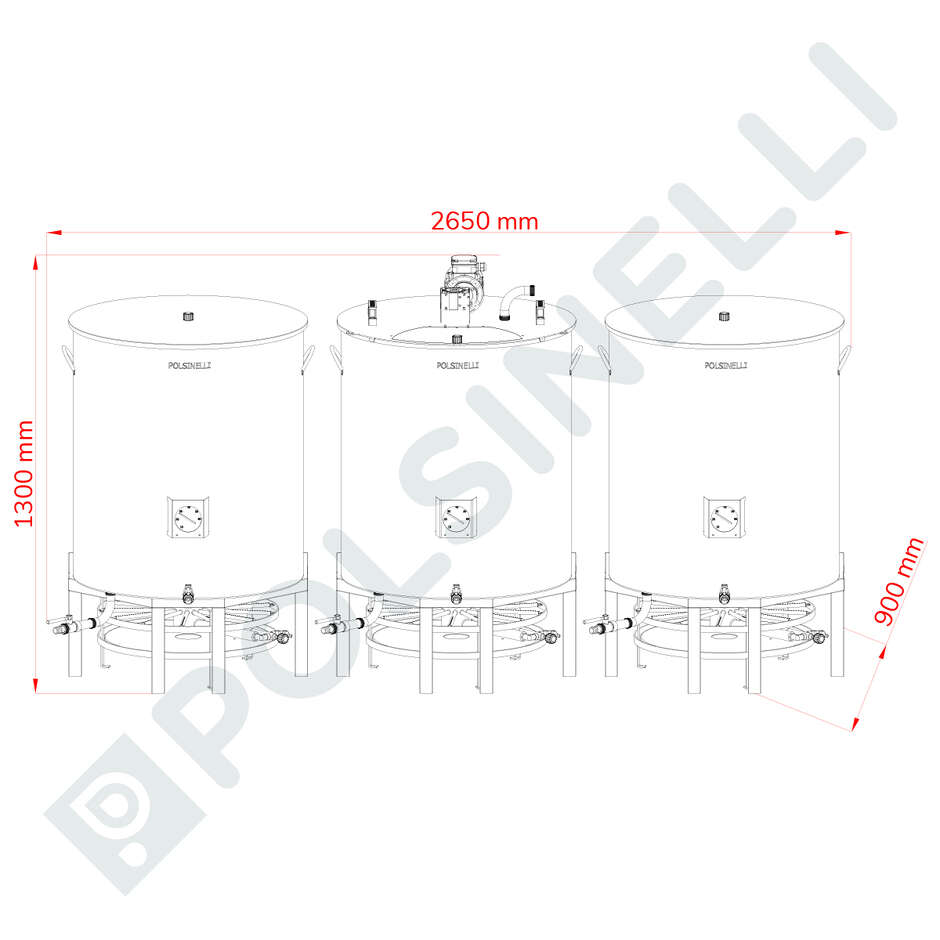 Impianto birra Junior 300