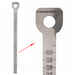 Indicator de nivel de acero inox Birrometro 30