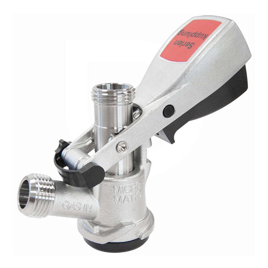 Innesto inox a baionetta 5/8" 