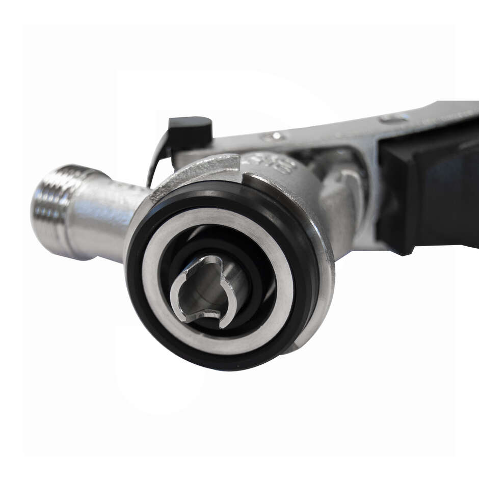 Innesto inox a baionetta 5/8" 