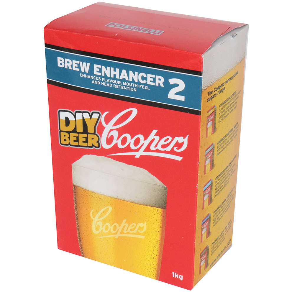 Brew Enhancer 2 Coopers per Birra Polsinelli