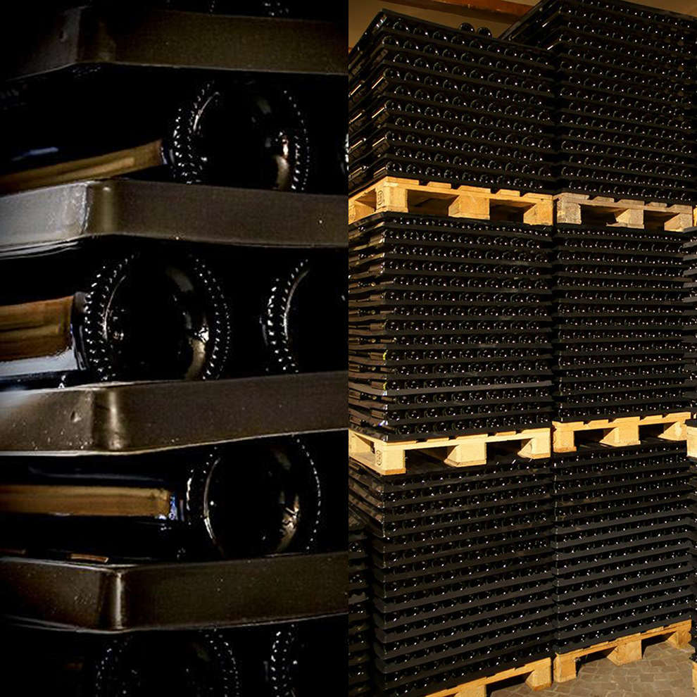 Intercalaire pour Bouteille bordelaise 120x80 (10 pcs)