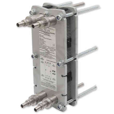 Intercambiador de calor Maxi 43 con 30 placas