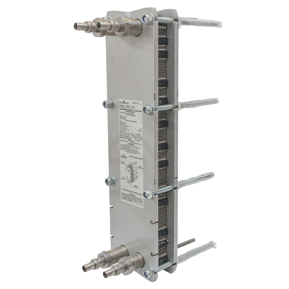 Intercambiador de calor Maxi 80 con 22 placas