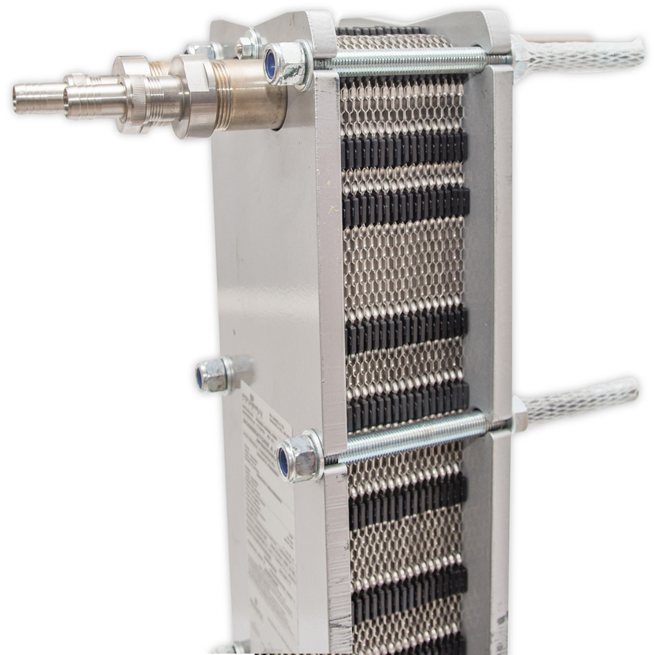 Intercambiador de calor Maxi 80 con 40 placas