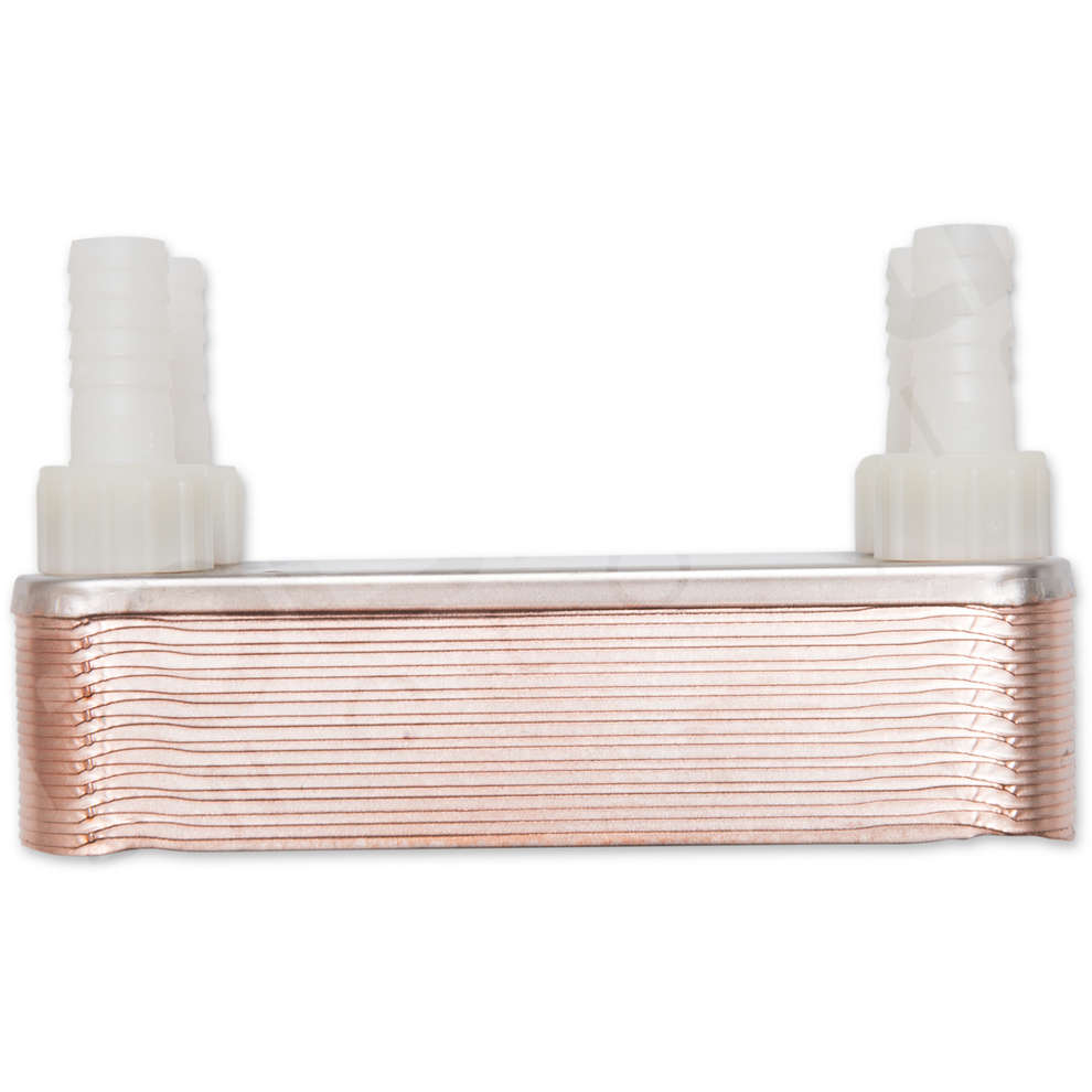 20-plate brazed heat exchanger