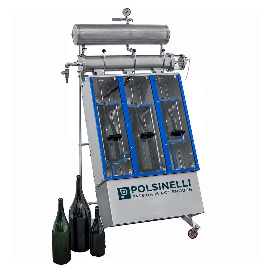 ISO 3M 3 spout isobaric filler