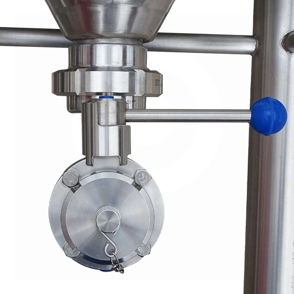 Isobarer gekühlter Edelstahltank 650 liter