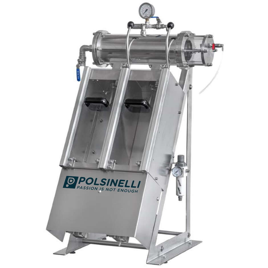 Isobarische Abfüllmaschine ISO 2V 2 Ausläufe
