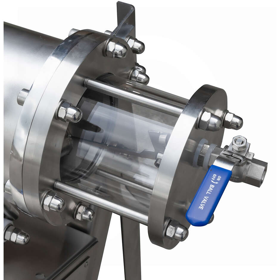 Isobarische Abfüllmaschine ISO 4V 4 Ausläufe
