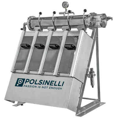 Isobarische Abfüllmaschine ISO 4V 4 Ausläufe