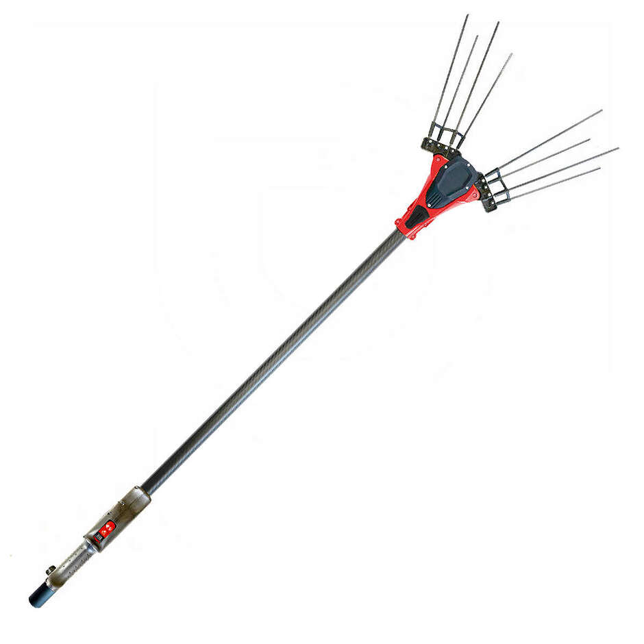 Jaguar Aima electric shaker with fixed carbon rod