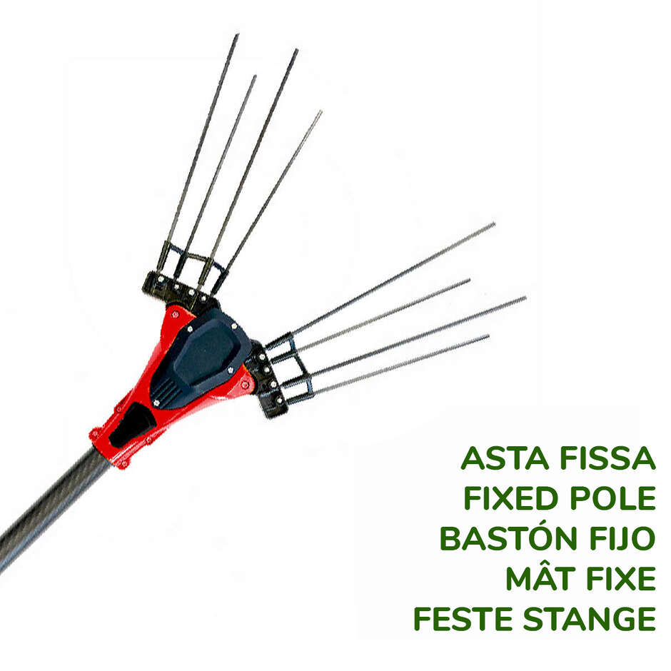 Jaguar Aima electric shaker with fixed carbon rod