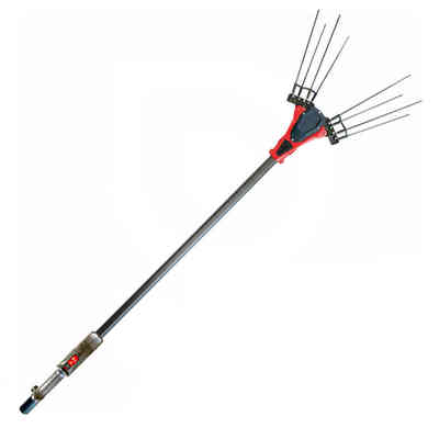 Jaguar Aima electric shaker with telescopic carbon rod