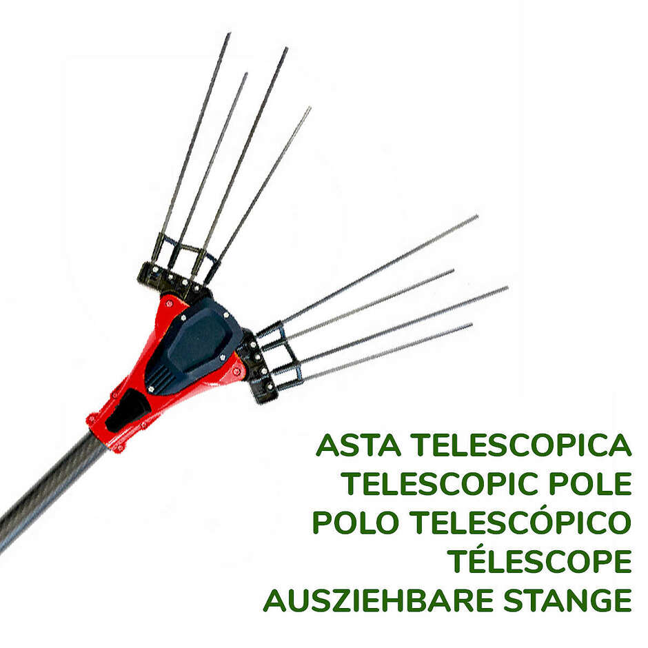 Jaguar Aima electric shaker with telescopic carbon rod