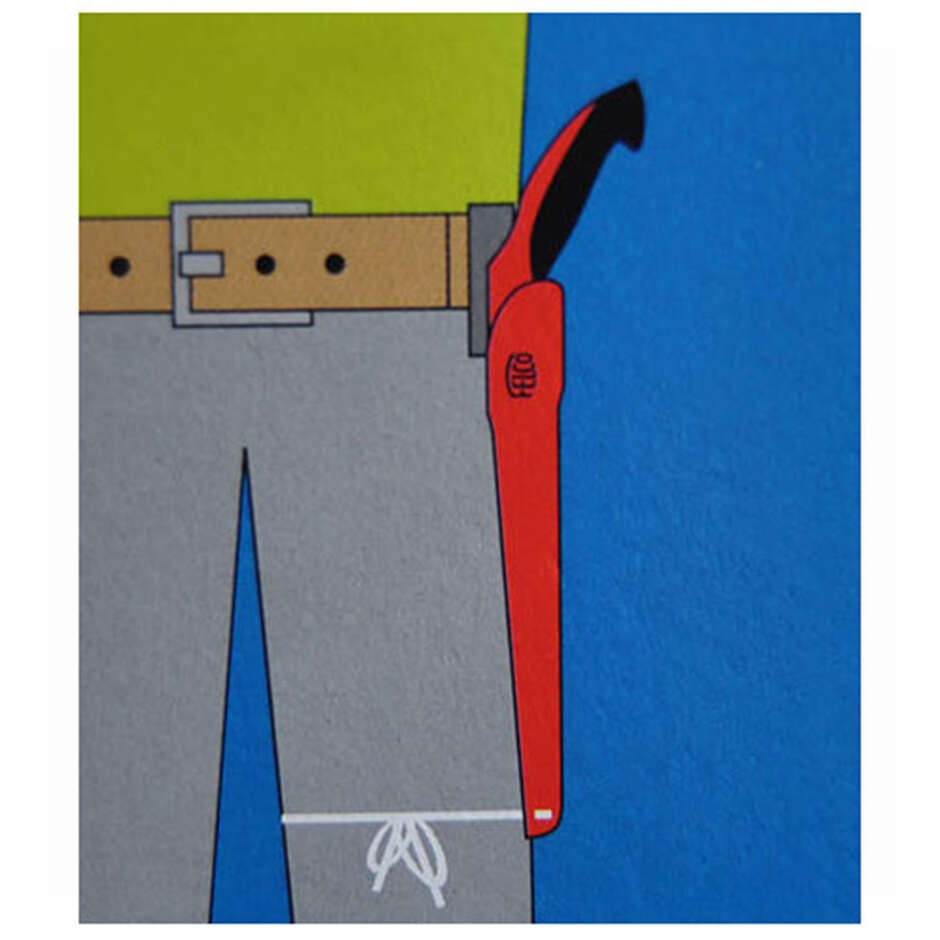 Säge mit Etui Felco 611