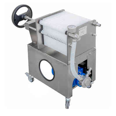 Jolly 20 Press Filter for Oil