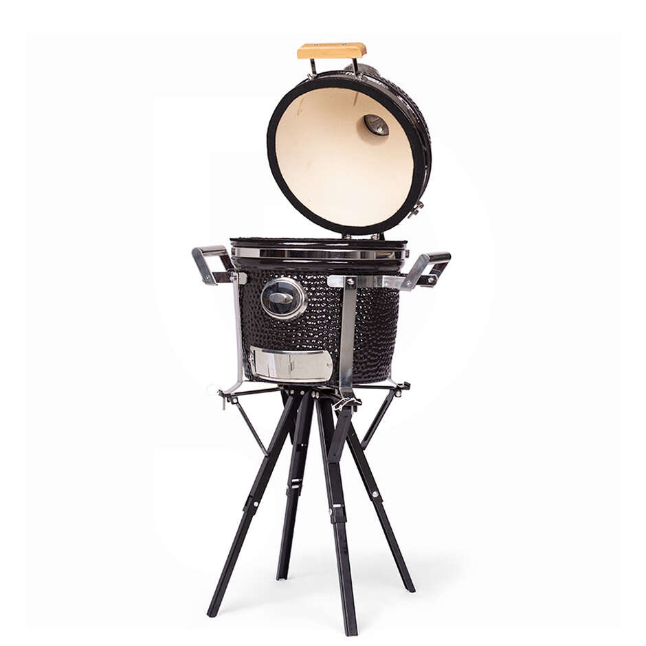 Kamado Yakiniku Compact Basic für 2-4 Personen – Ø33 cm
