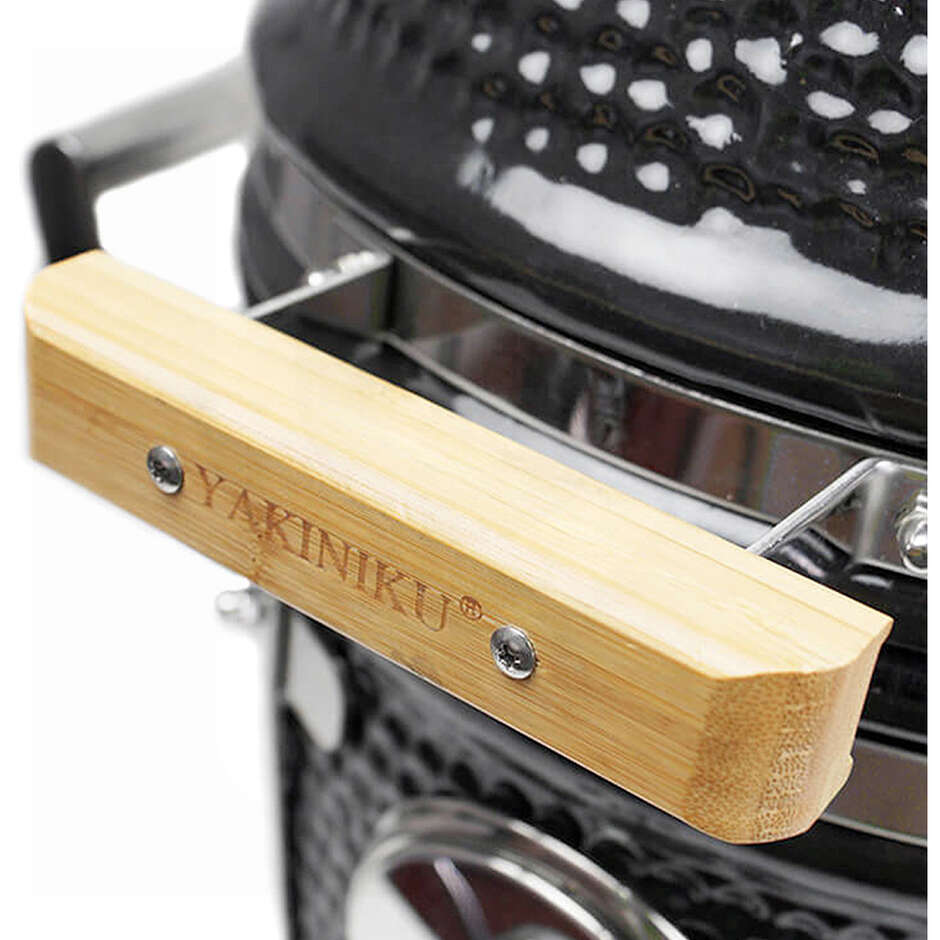 Kamado Yakiniku Compact Basic für 2-4 Personen – Ø33 cm