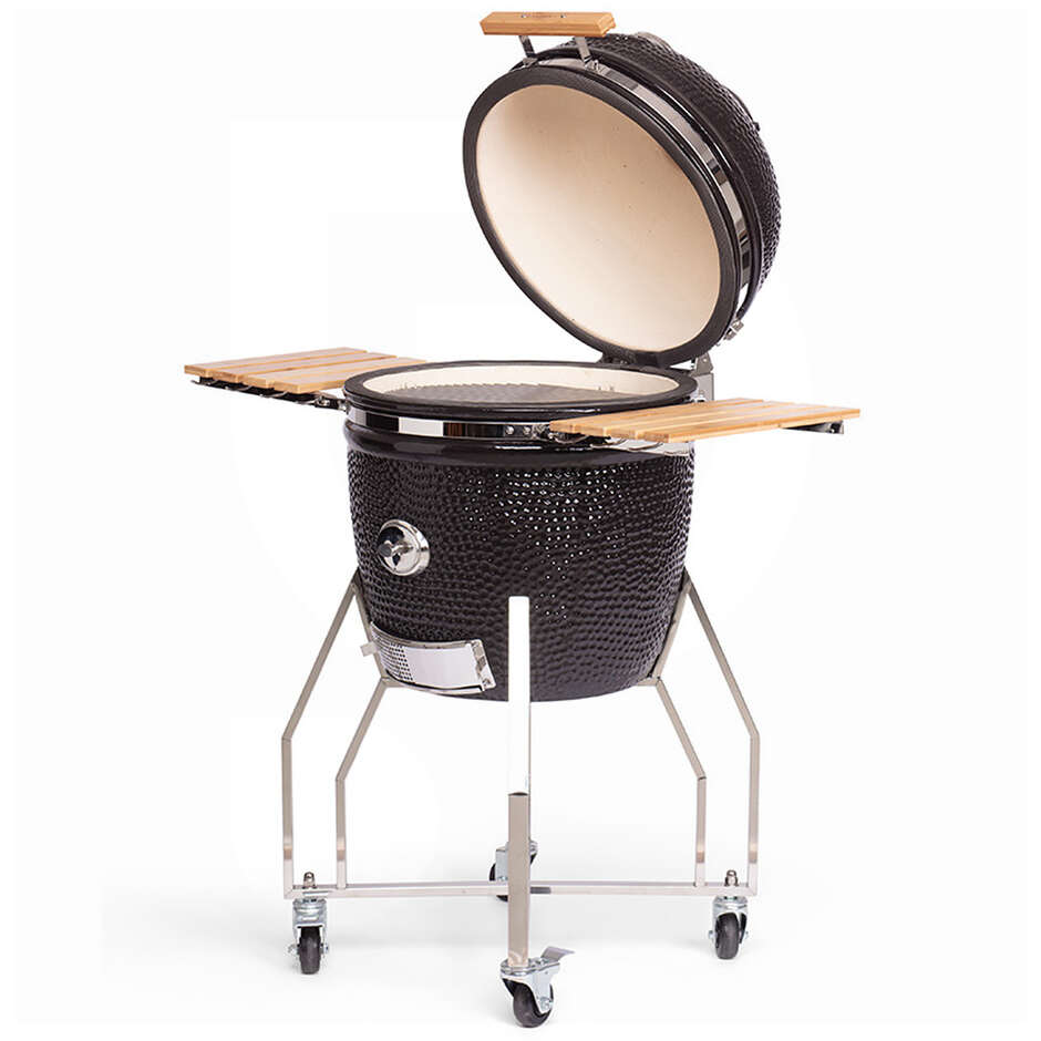 Kamado Yakiniku Large Complete für 6-8 Personen – Ø49 cm