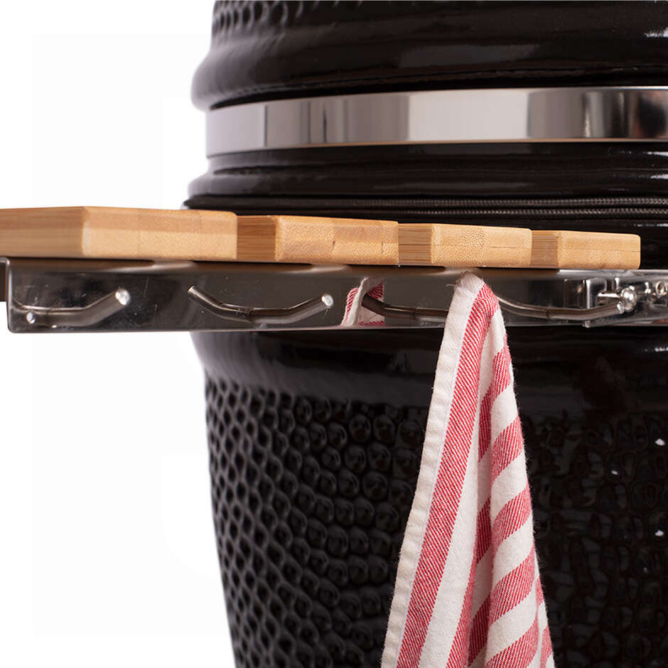 Kamado Yakiniku Large Solo Complete pour 6 à 8 personnes – Ø49 cm