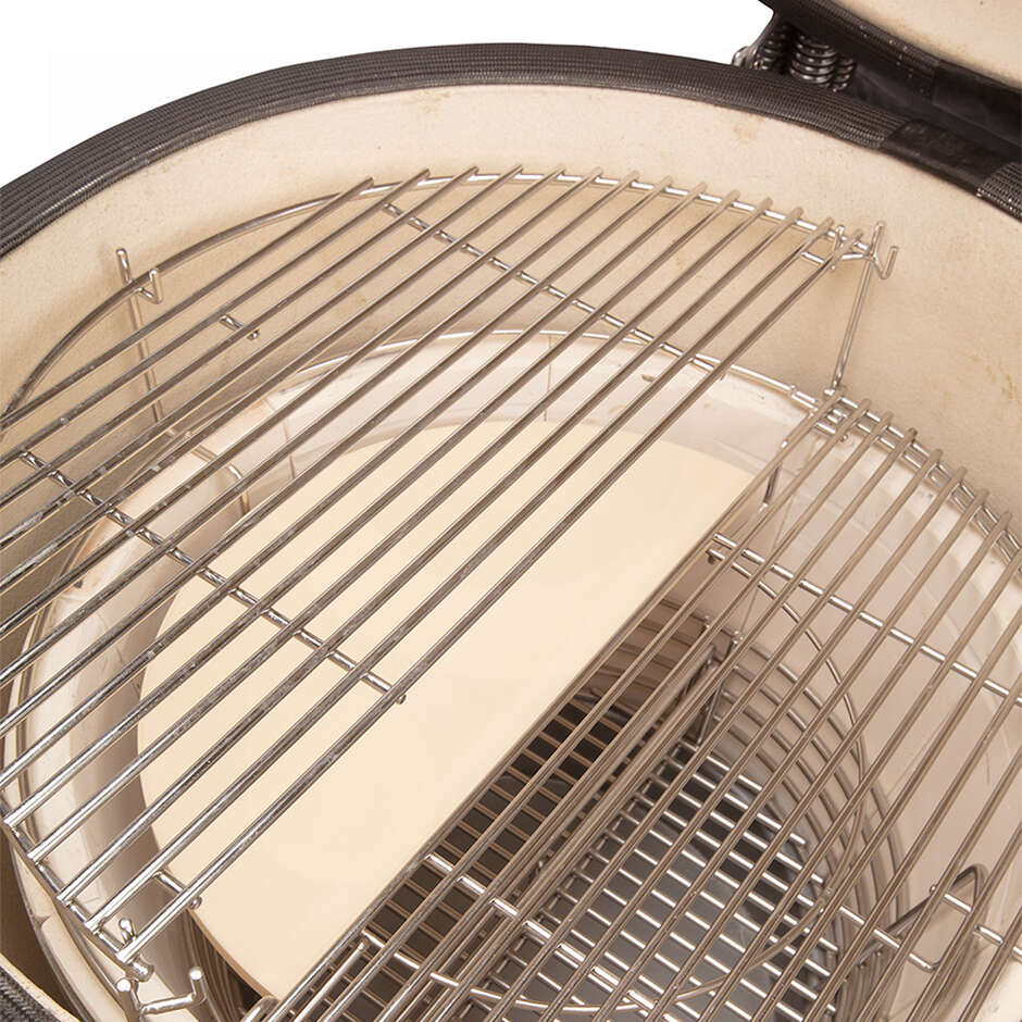 Kamado Yakiniku XLarge Complete — вместимость 8-12 человек, диаметр 56 см.