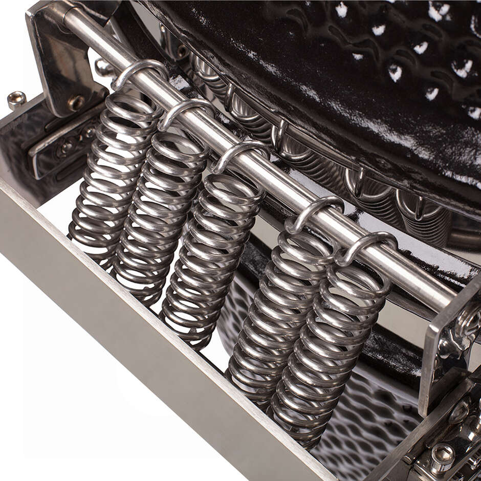 Kamado Yakiniku XLarge Solo Complete pour 8 à 12 personnes – Ø56 cm