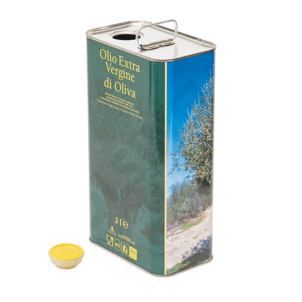 Kanister für Olivenöl 3 L Albero (16 St)