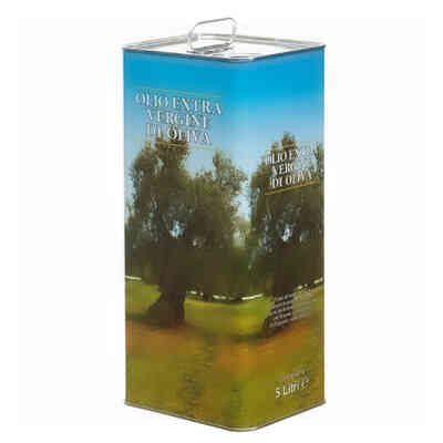 Kanister für Olivenöl 5 L Albero (256 St)