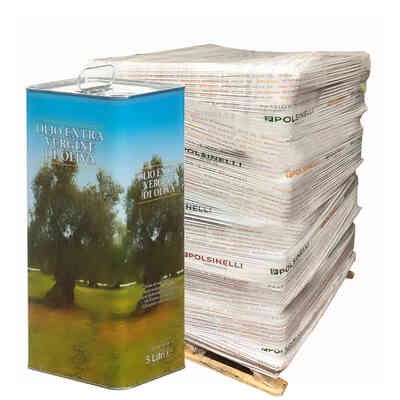 Kanister für Olivenöl 5 L Albero (256 Stück)