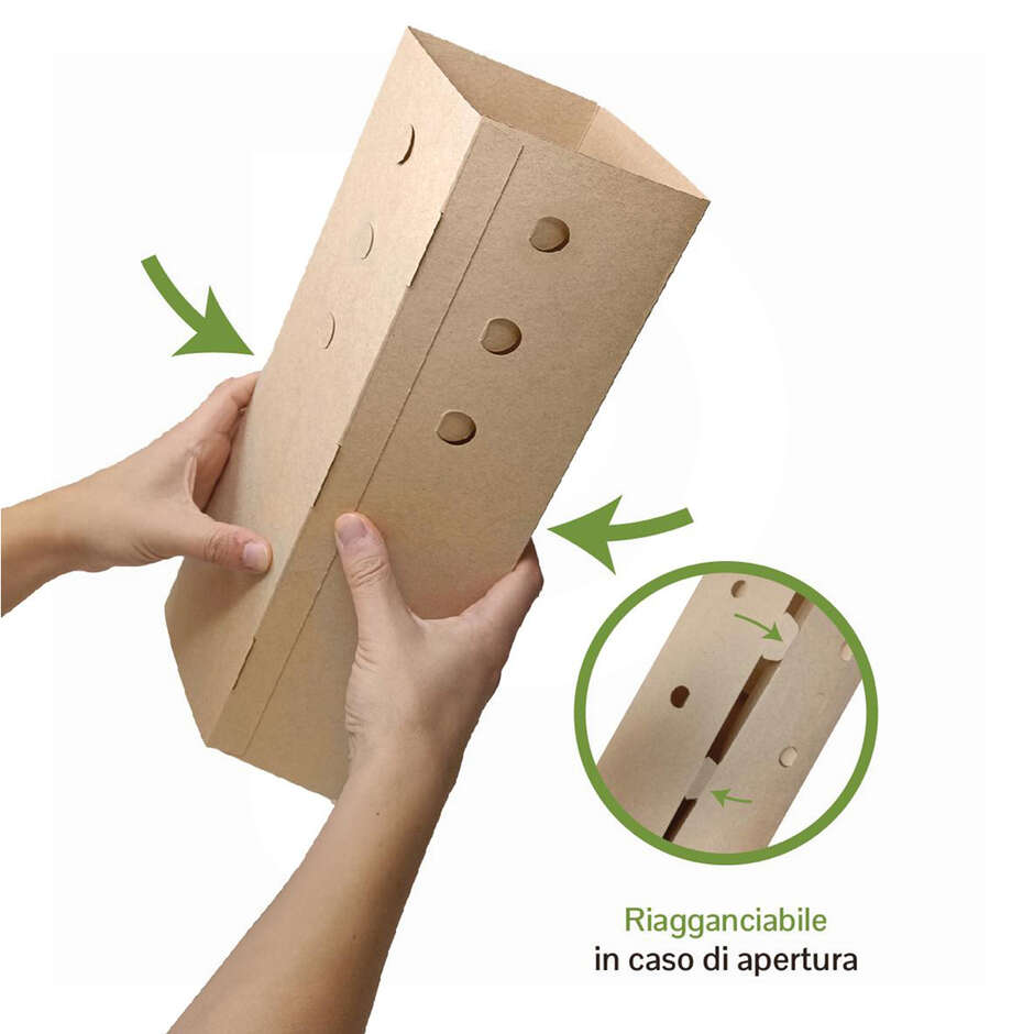 Karton-Shelter 35X9,5X9,5 cm (600 Stück)