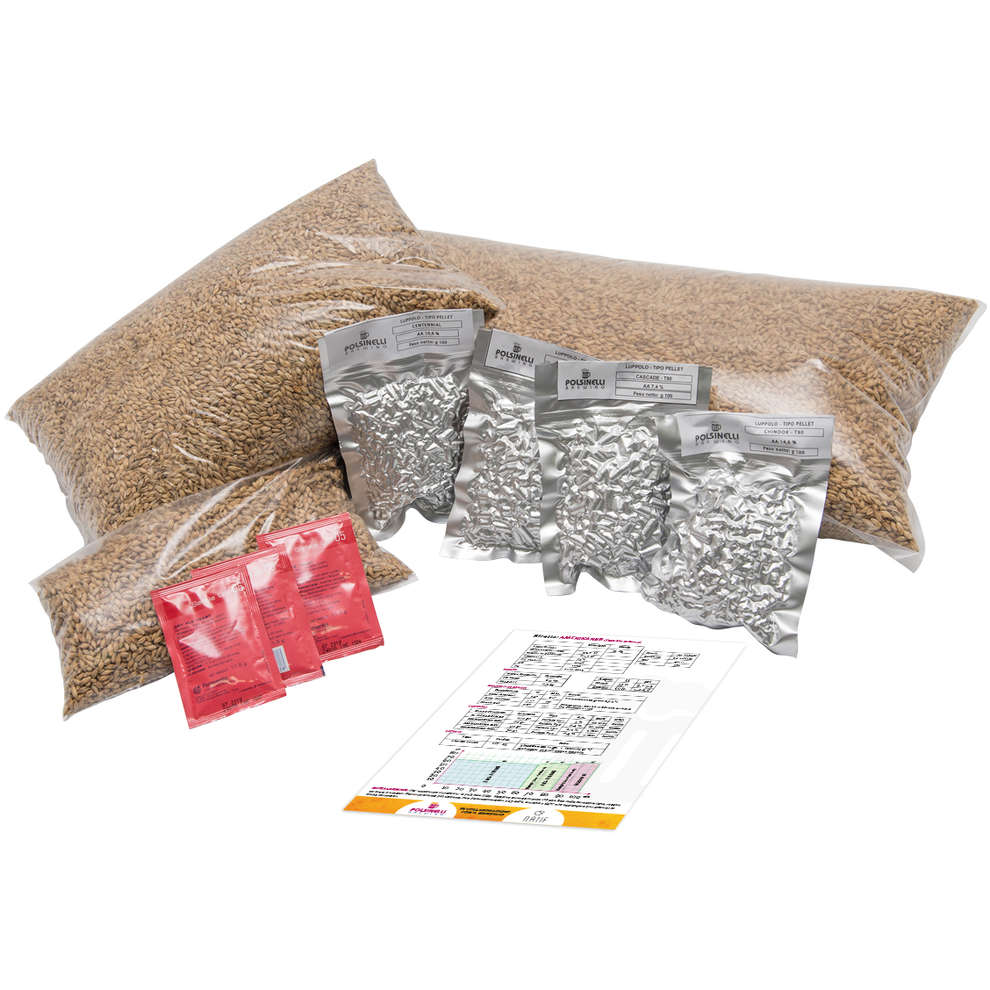 Kit all grain  Jungle Jam pour 55 L - Ipa