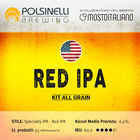 Kit all grain Red Ipa for 55 L - Specialty IPA: Red IPA