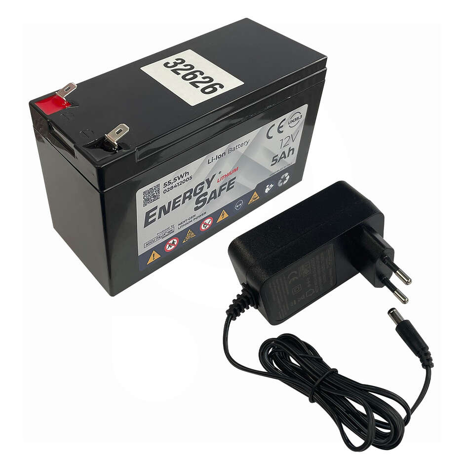 Kit Batteria per Electra 12-16 Batteria + Caricabatteria