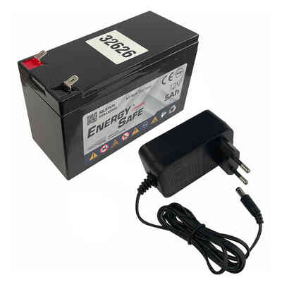 Kit Batteria per Electra 12-16 Batteria + Caricabatteria