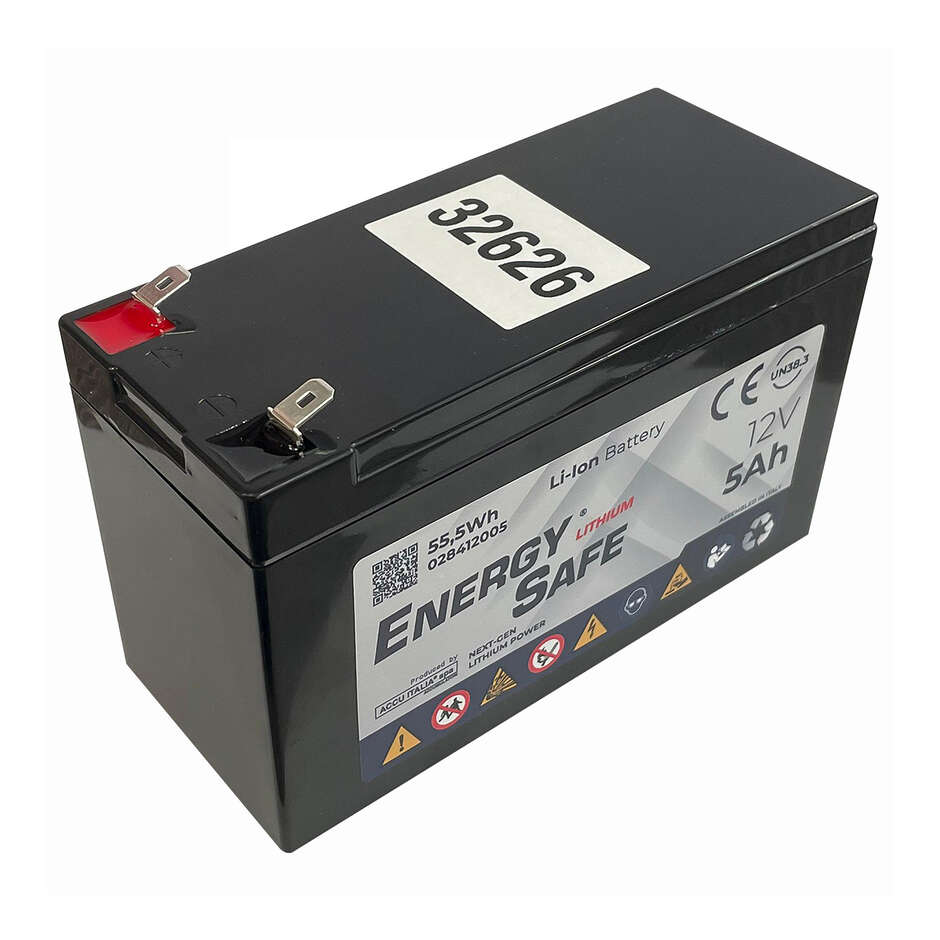 Kit Batteria per Electra 12-16 Batteria + Caricabatteria