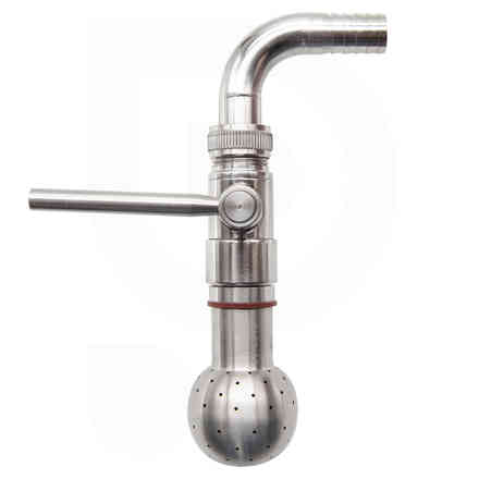 Kit boule de lavage avec embout de tuyau 20