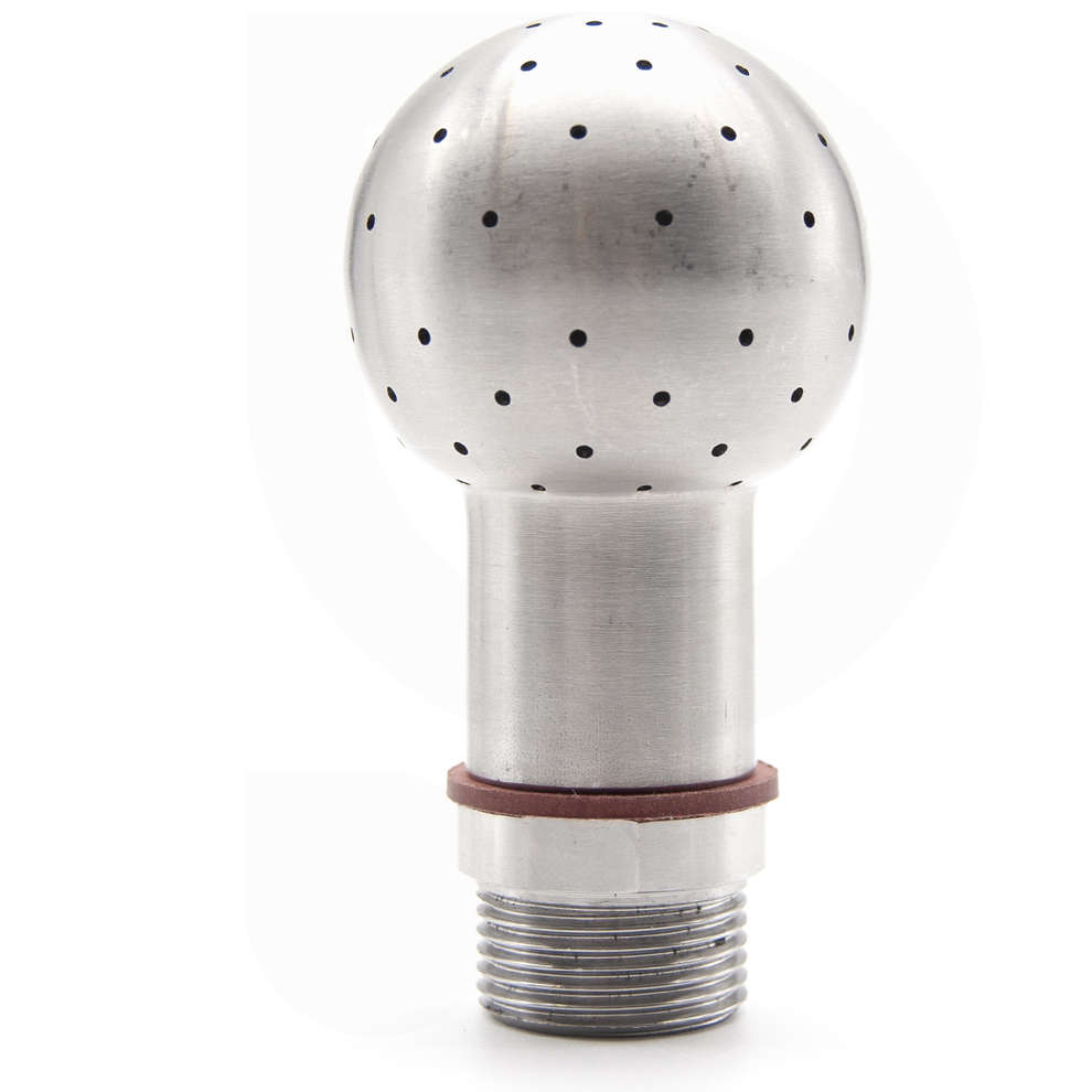 Kit boule de lavage avec embout de tuyau 20