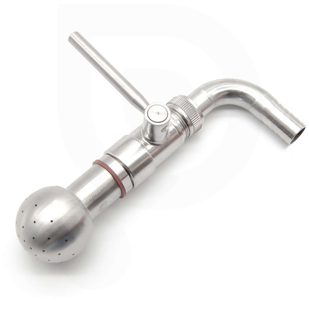 Kit boule de sparge avec embout de tuyau 20