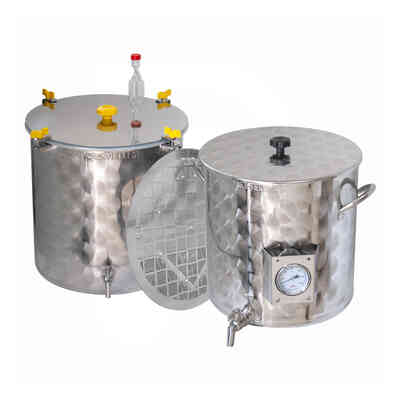 Kit Cerveza Casera Inox 35