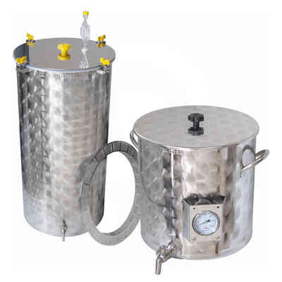 Kit cerveza inox Halo 75