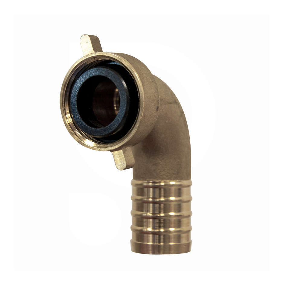 Kit conector de manguera curvo y giratorio BE-M 25