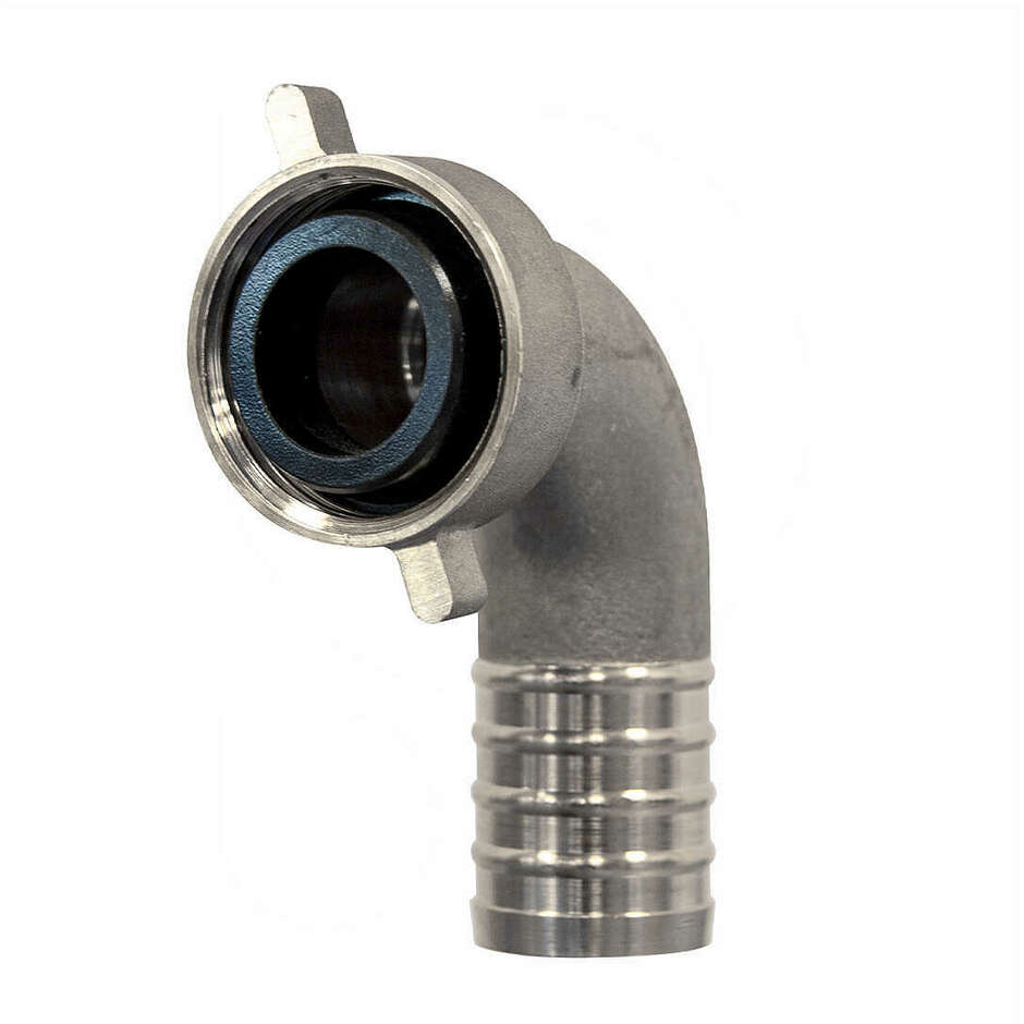 Kit conector de manguera curvo y giratorio NOVAX 40