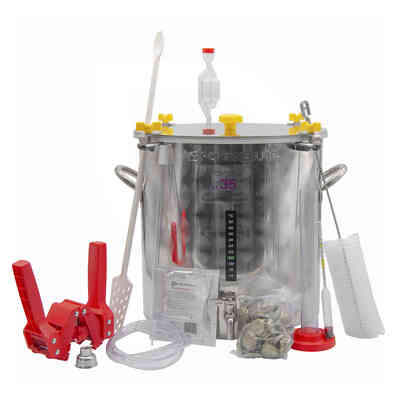 Kit de cerveza de acero inoxidable