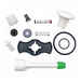 Kit de Pièces de Rechange NBR pour Pompes à Pression 1,5 et 2 Litres