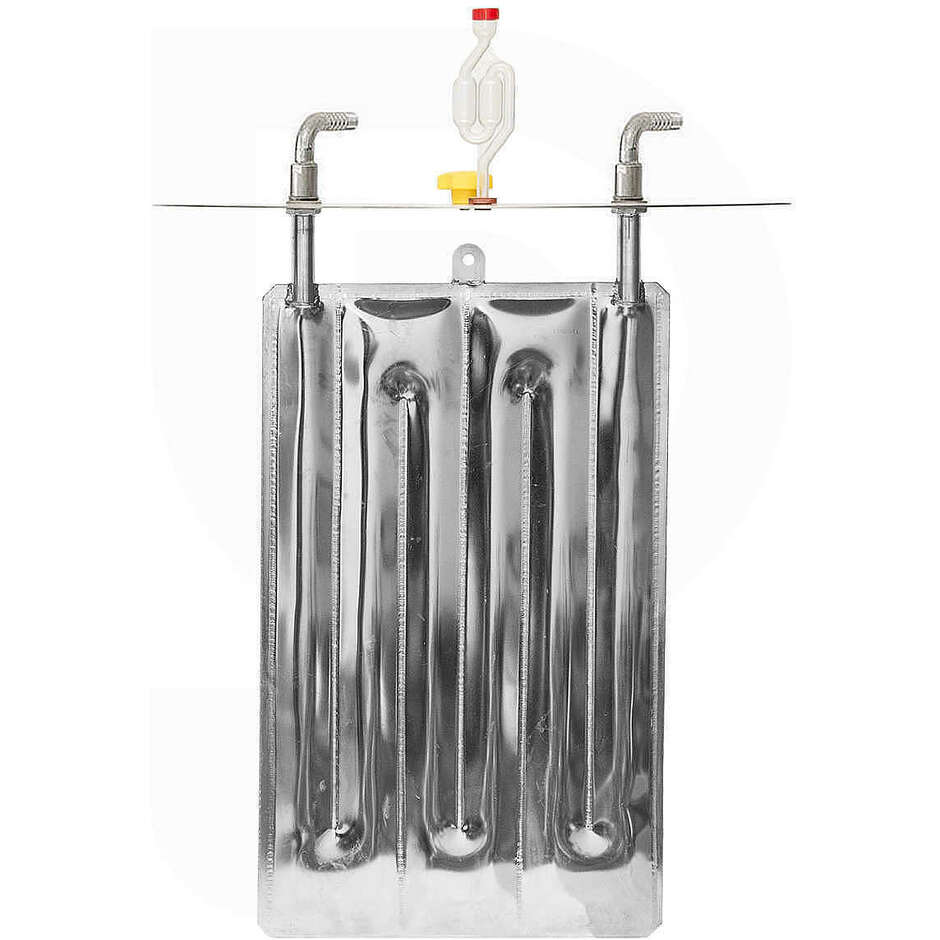 Refrigeration kit for 380 L flat bottom fermenter and tank