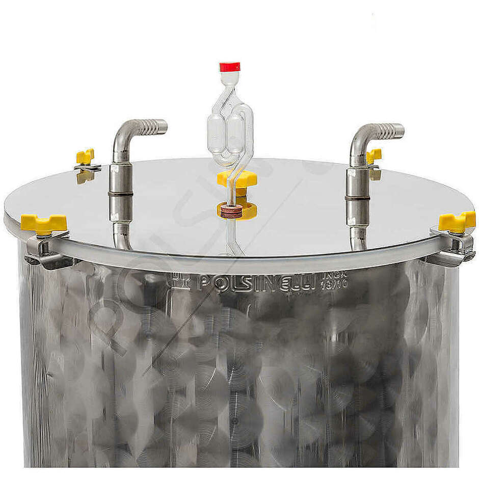 Refrigeration kit for 380 L flat bottom fermenter and tank