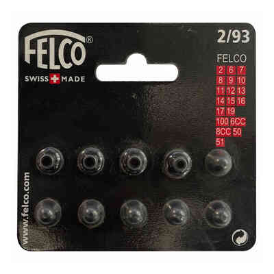 Kit de remplacement des amortisseurs 2/93 pour sécateurs Felco